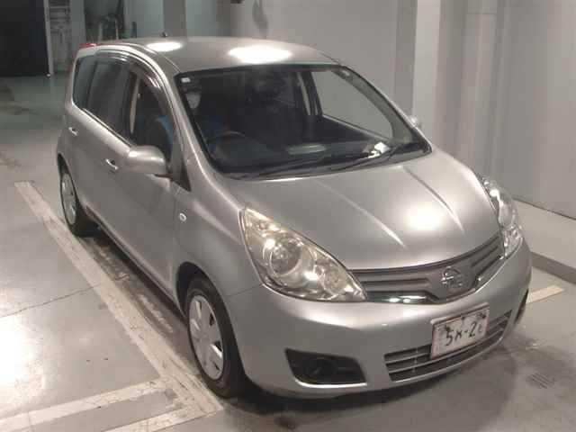NISSAN NOTE 2010