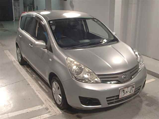 NISSAN NOTE 2010