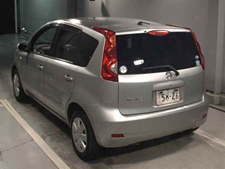 NISSAN NOTE 2010