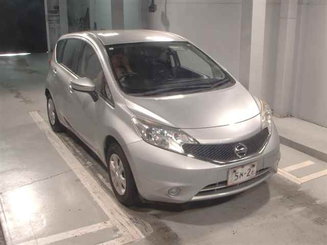 NISSAN NOTE 2014