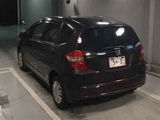 HONDA FIT 2013