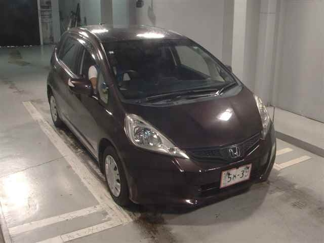 HONDA FIT 2013