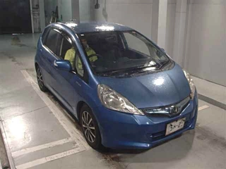 HONDA FIT 2012
