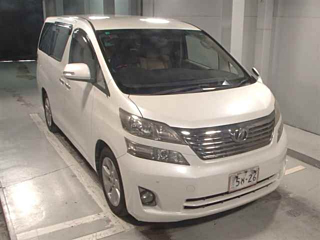 TOYOTA VELLFIRE 2008