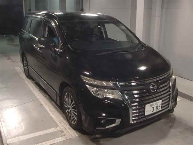 NISSAN ELGRAND 2014