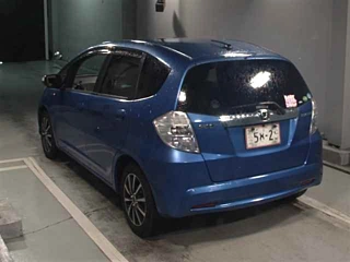HONDA FIT 2012