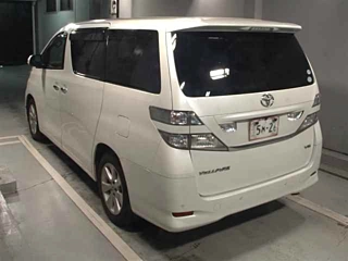 TOYOTA VELLFIRE 2008