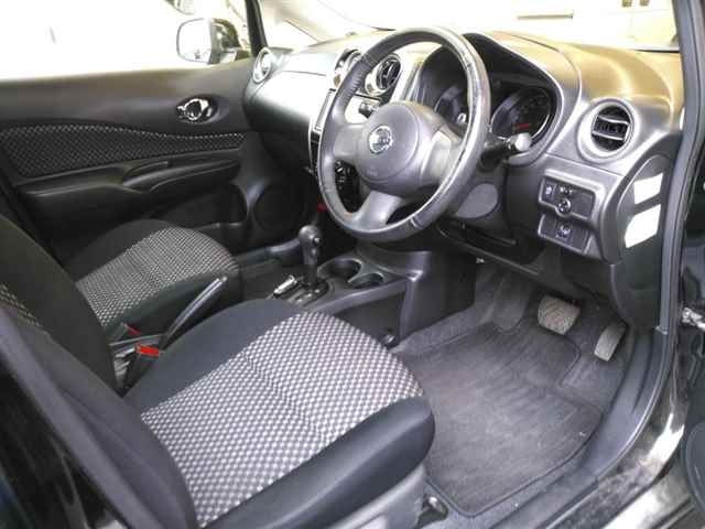 NISSAN NOTE 2014