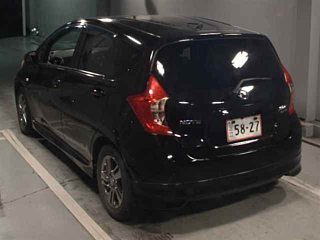 NISSAN NOTE 2014