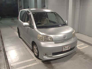 TOYOTA PORTE 2008