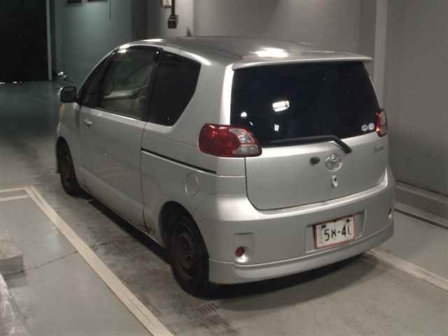 TOYOTA PORTE 2008