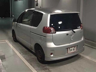 TOYOTA PORTE 2008
