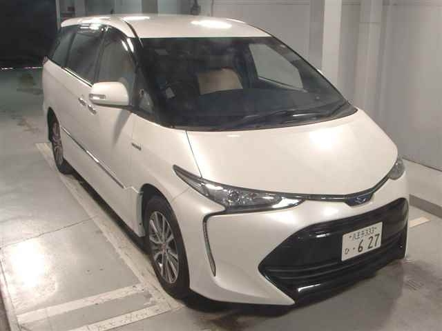 TOYOTA ESTIMA HYBRID 2018