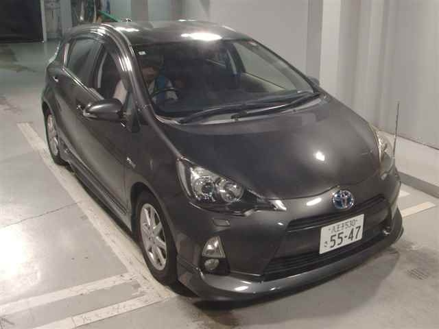 TOYOTA AQUA 2012