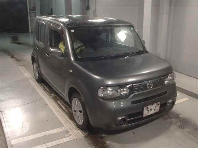 NISSAN CUBE 2010