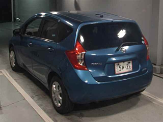 NISSAN NOTE 2015