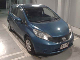 NISSAN NOTE 2015