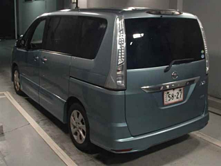 NISSAN SERENA 2012