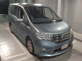 NISSAN SERENA 2012