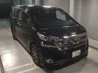 TOYOTA VELLFIRE 2016