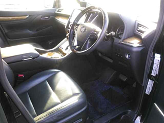TOYOTA VELLFIRE 2016