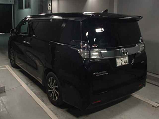 TOYOTA VELLFIRE 2016