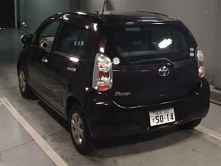 TOYOTA PASSO 2011