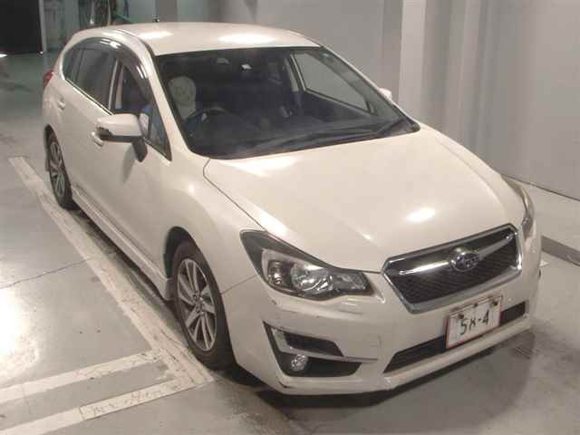 SUBARU IMPREZA 2014