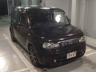 NISSAN CUBE 2012