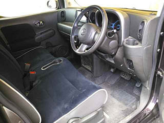 NISSAN CUBE 2012