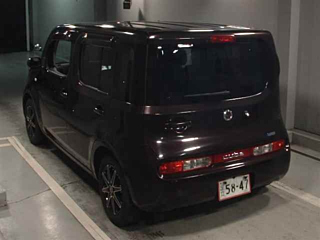 NISSAN CUBE 2012