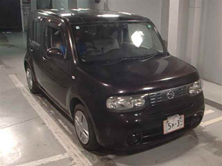 NISSAN CUBE 2010