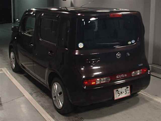 NISSAN CUBE 2010