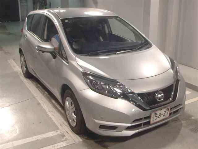 NISSAN NOTE 2019