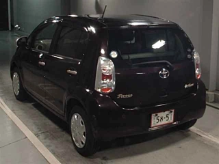 TOYOTA PASSO 2010