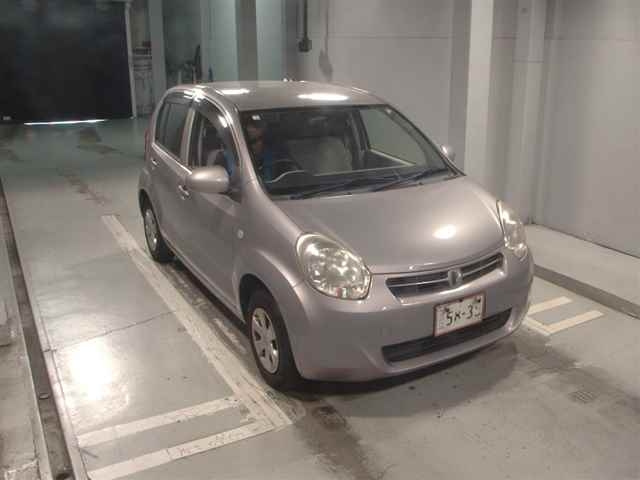 TOYOTA PASSO 2012