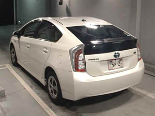TOYOTA PRIUS 2012