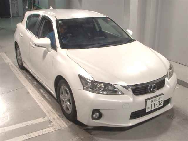 LEXUS CT 2012
