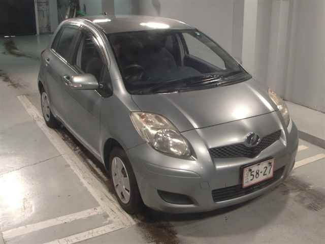 TOYOTA VITZ 2008