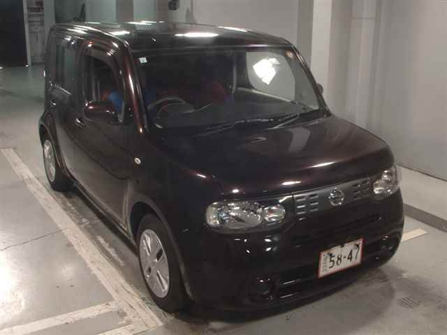 NISSAN CUBE 2010