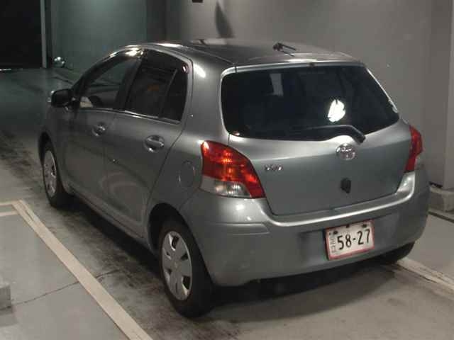 TOYOTA VITZ 2008