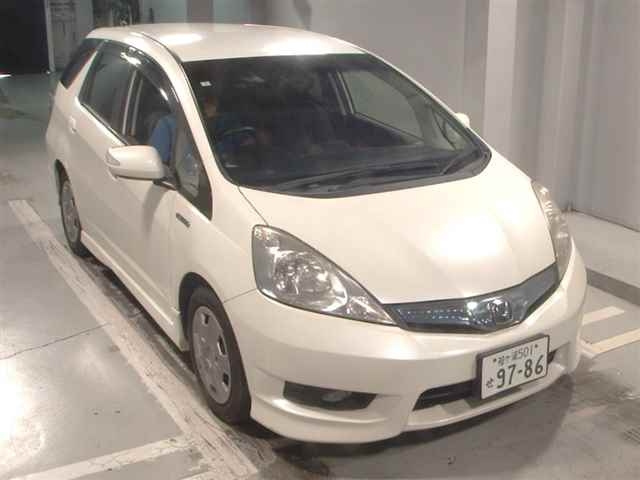 HONDA FIT SHUTTLE 2013