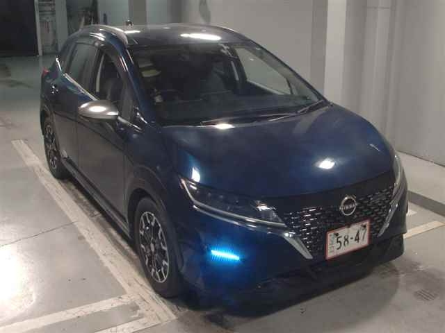 NISSAN NOTE 2022