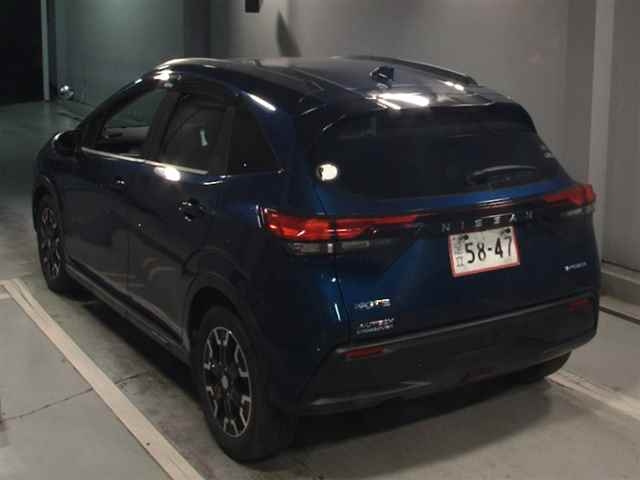 NISSAN NOTE 2022