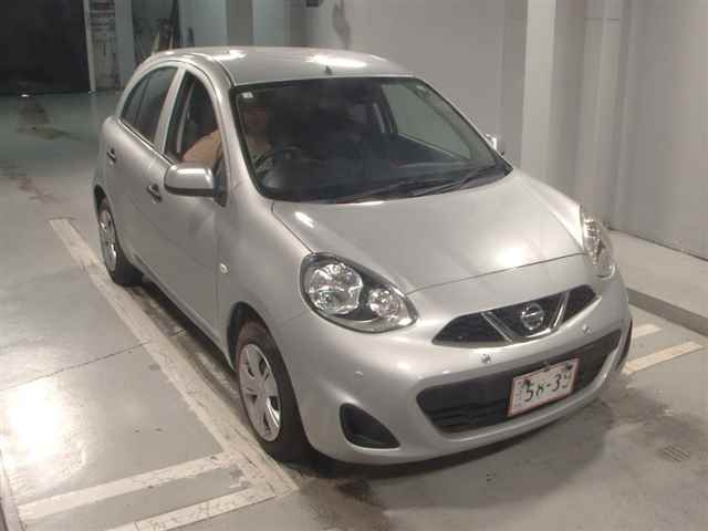 NISSAN MARCH 2022