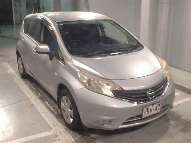 NISSAN NOTE 2014