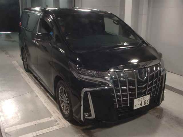 TOYOTA ALPHARD 2021