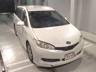 TOYOTA WISH 2009