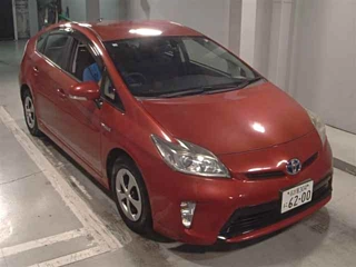 TOYOTA PRIUS 2012