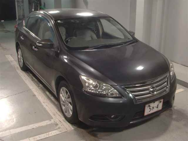 NISSAN SYLPHY 2013